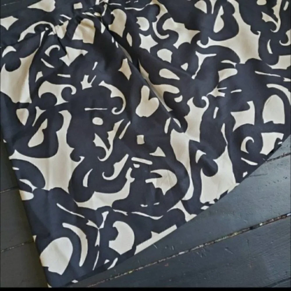 J.crew Abstract Skirt